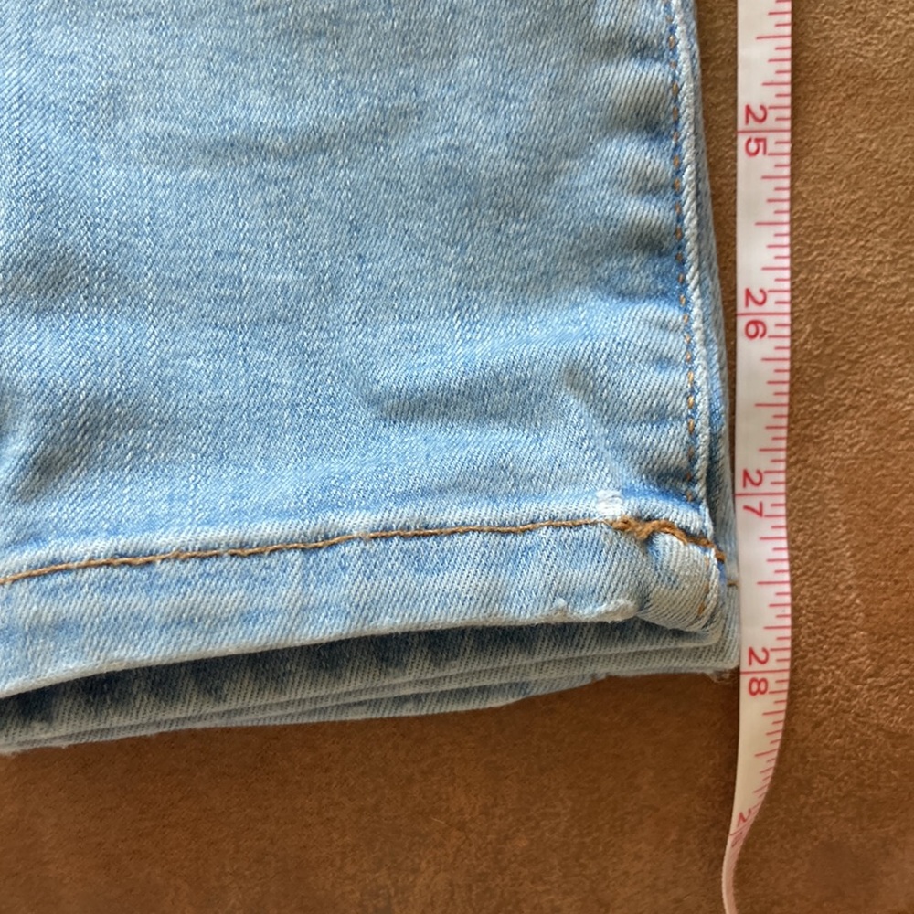 Light Wash Ripped Jeans - Picture 7 of 7